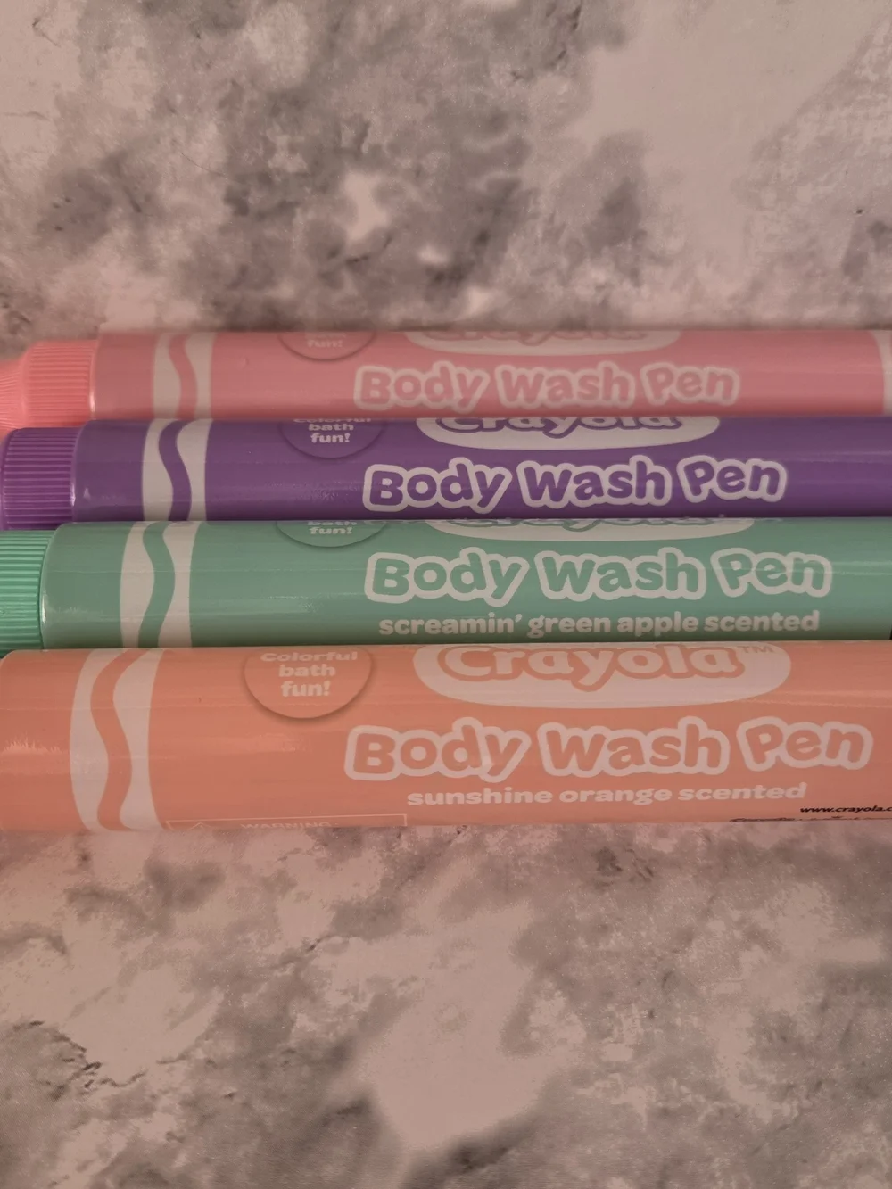 Crayola Kids Bath Finger Paint & Bath Wash & Fizzies Set - Multi Color 13 Pieces